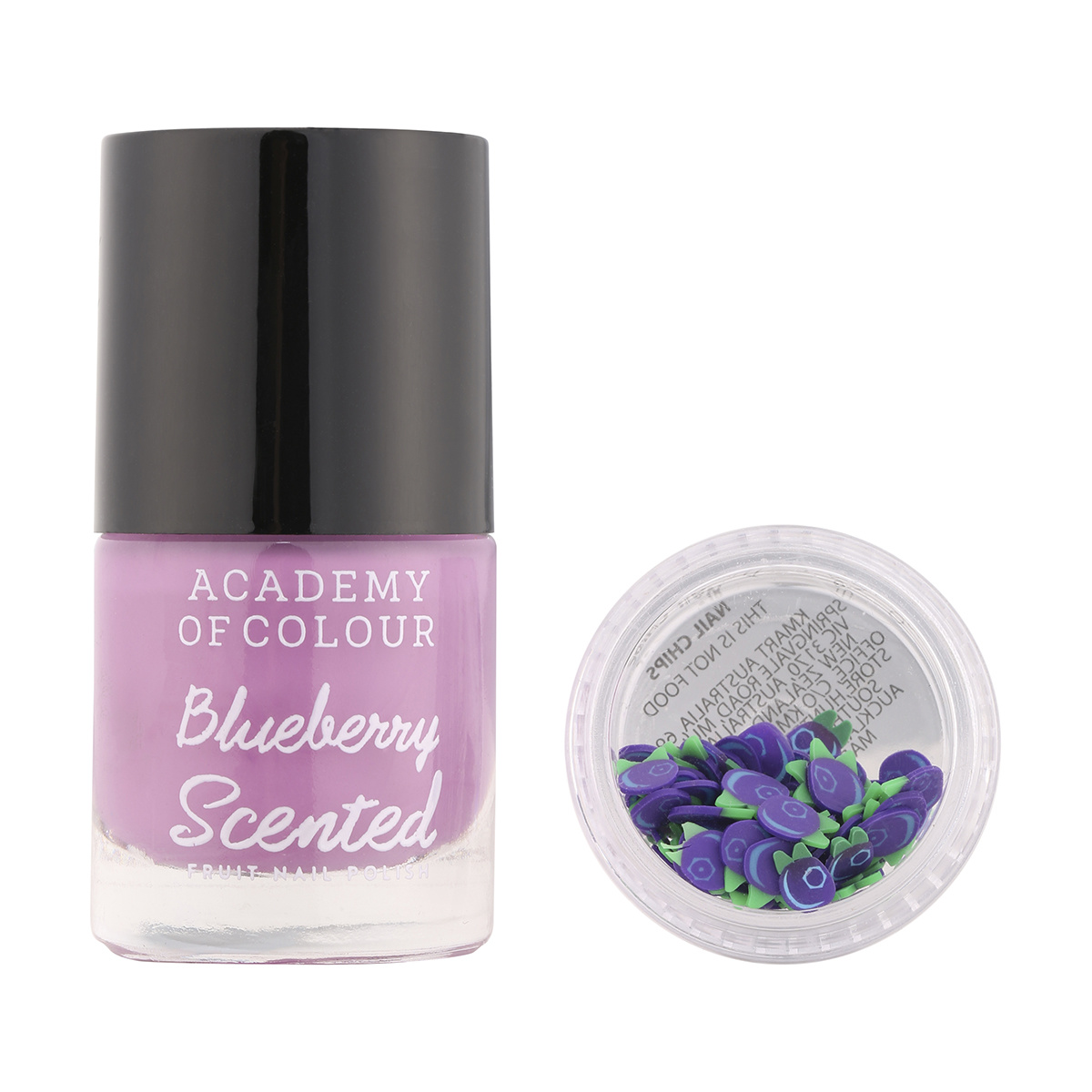 Blueberry Scented Nail Polish 7ml Kmart