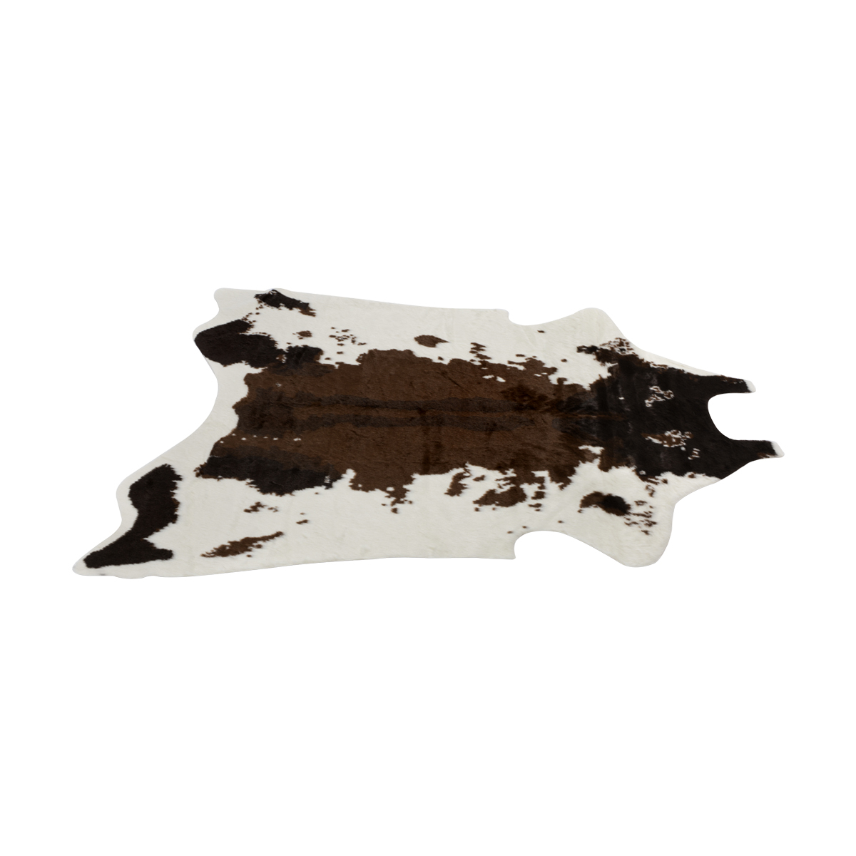 Faux Cowhide Rug Brown Kmart