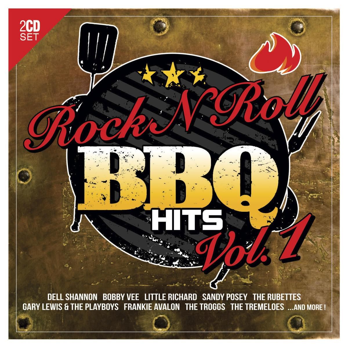 Rock N Roll BBQ Hits: Vol. 1 - CD