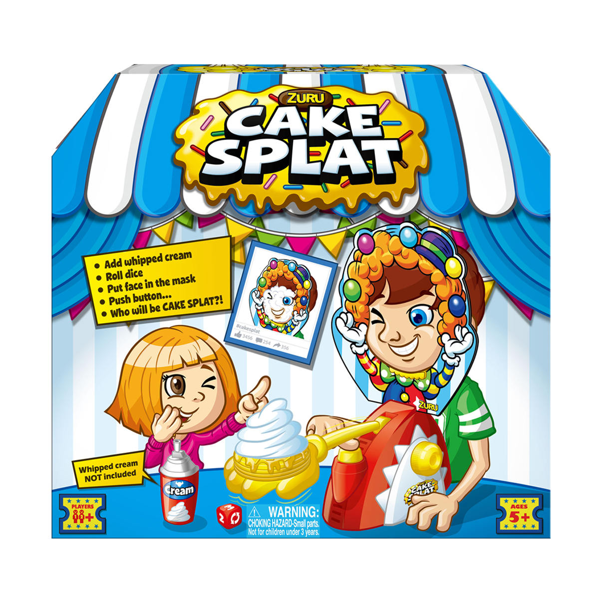 Cake Splat Kmart