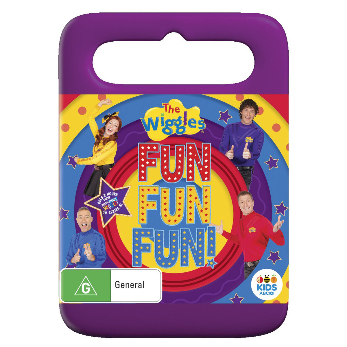 The Wiggles: Fun Fun Fun - DVD