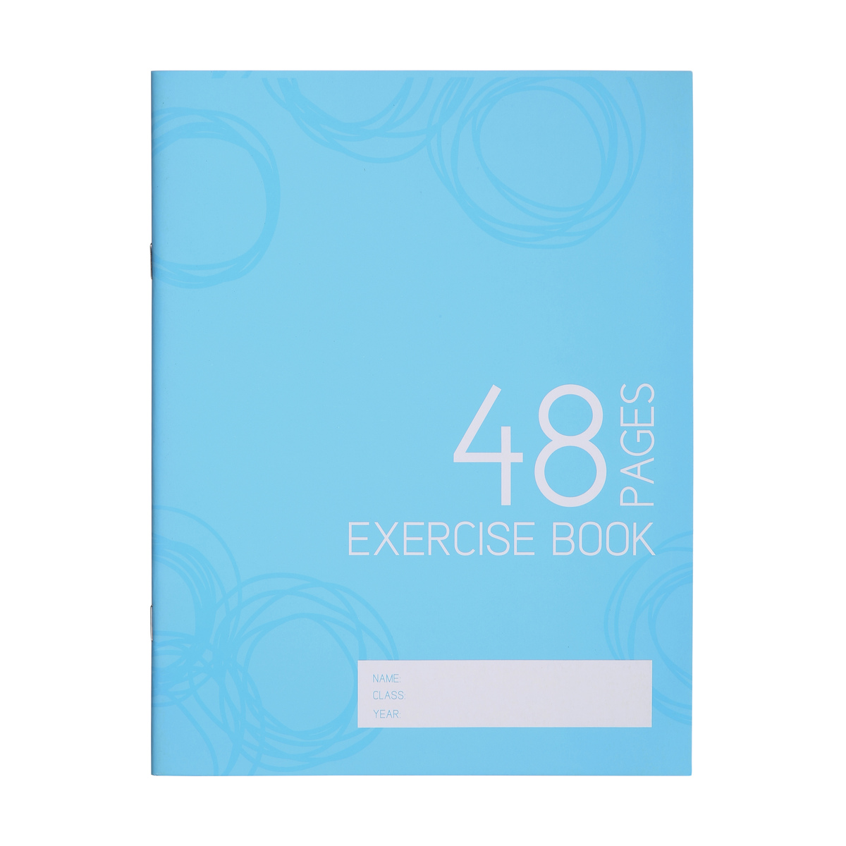 Exercise Book - 48 Pages
