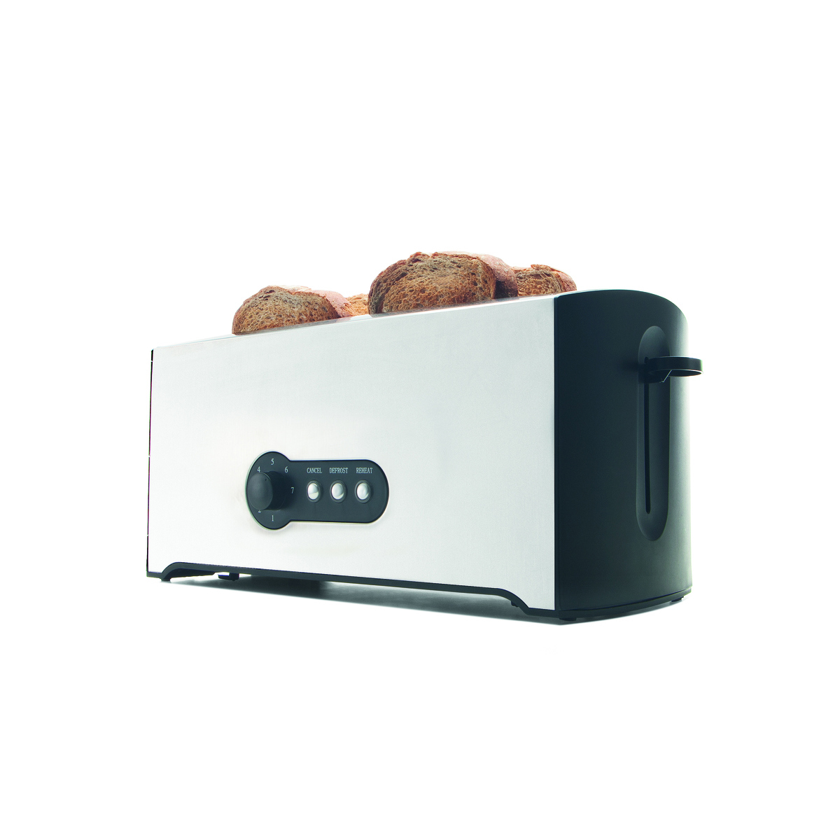 4 Slice Long Slot Toaster Kmart