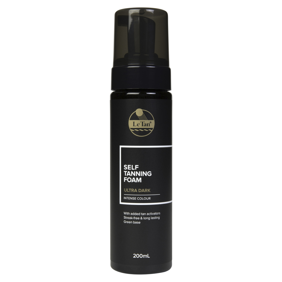 Le Tan 200ml Ultra Dark Self Tanning Foam Kmart