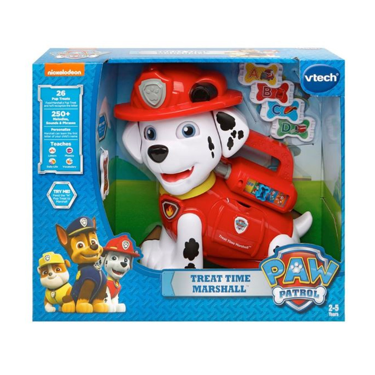vtech paw patrol treat time marshall kmart firefighter christmas presents
