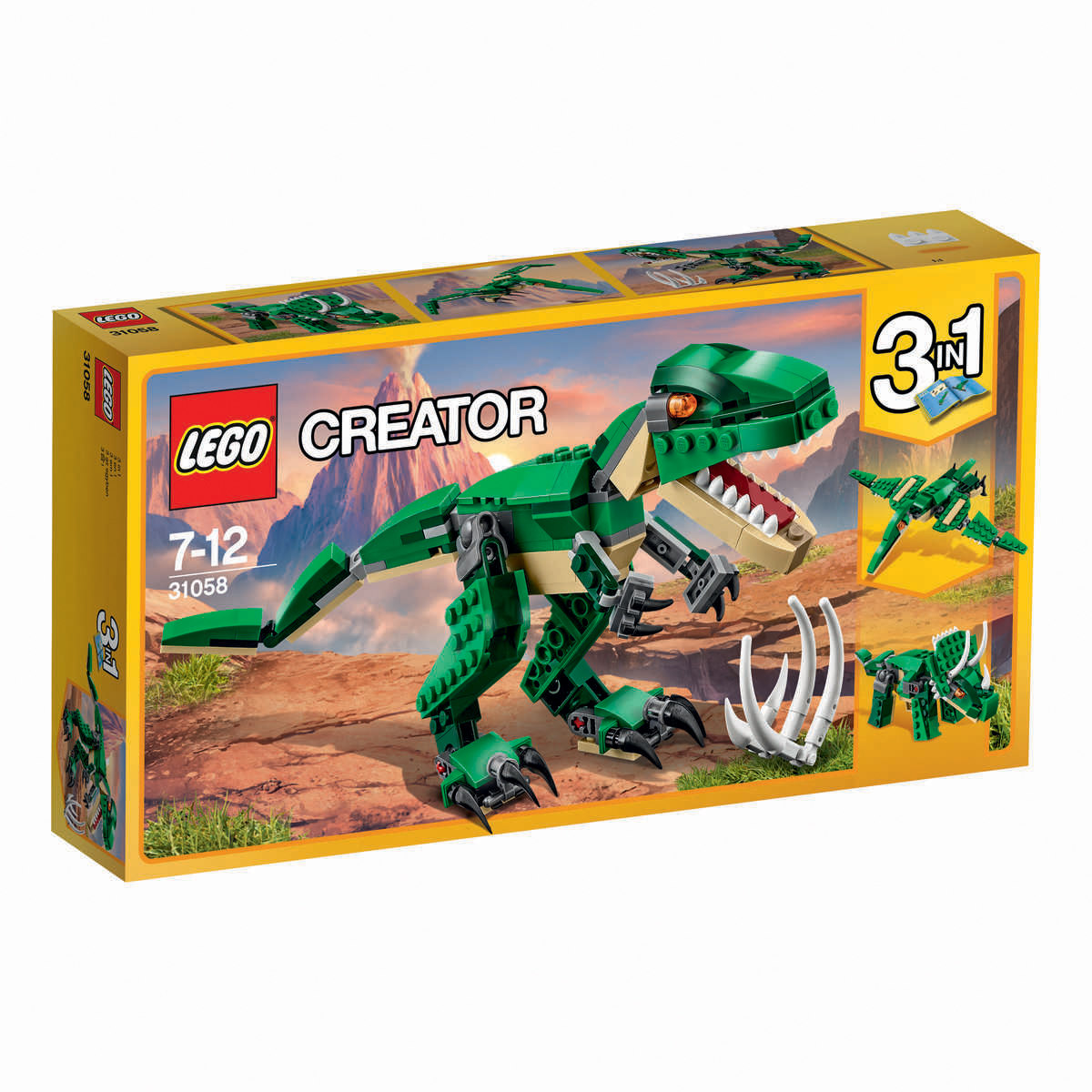 LEGO Creator Mighty Dinosaur 31058 Kmart LEGO Creator Mighty Dinosaur 31058 Kmart