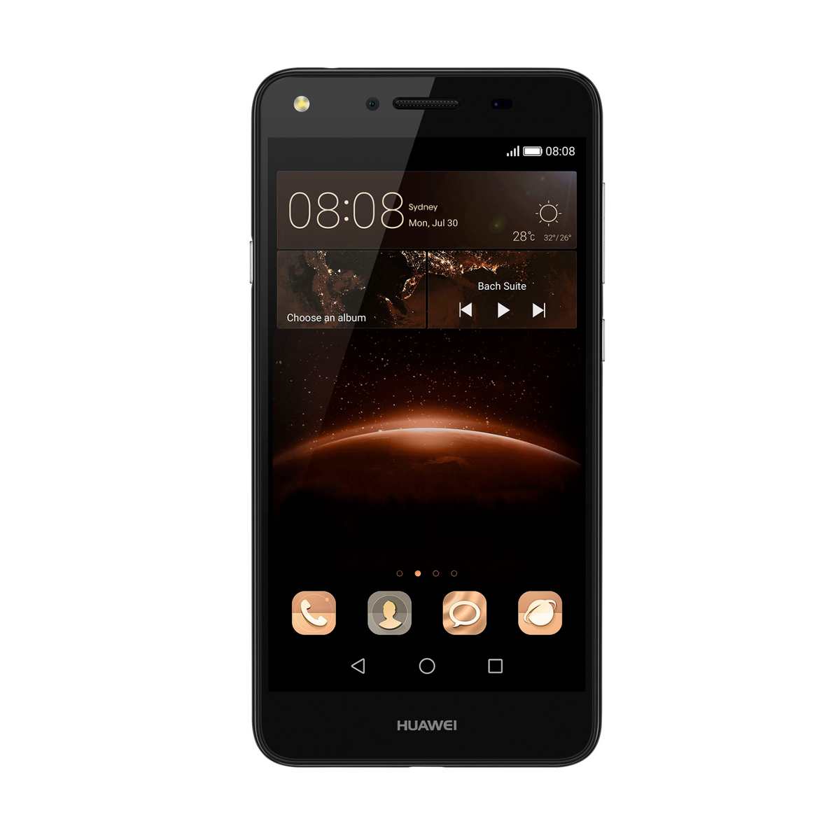 Unlocked Huawei Y5II - Black