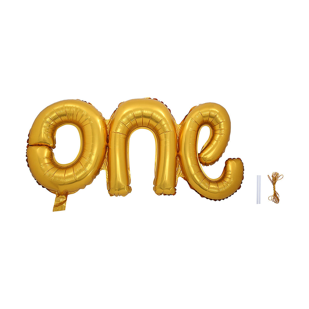 One AirFilled Foil Balloon Garland Kmart