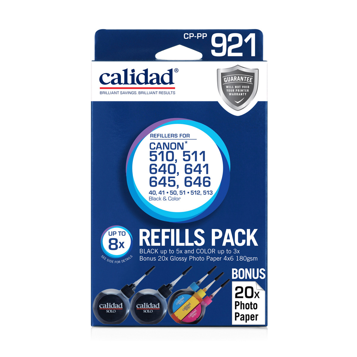 Calidad Canon Refill Pack Kmart