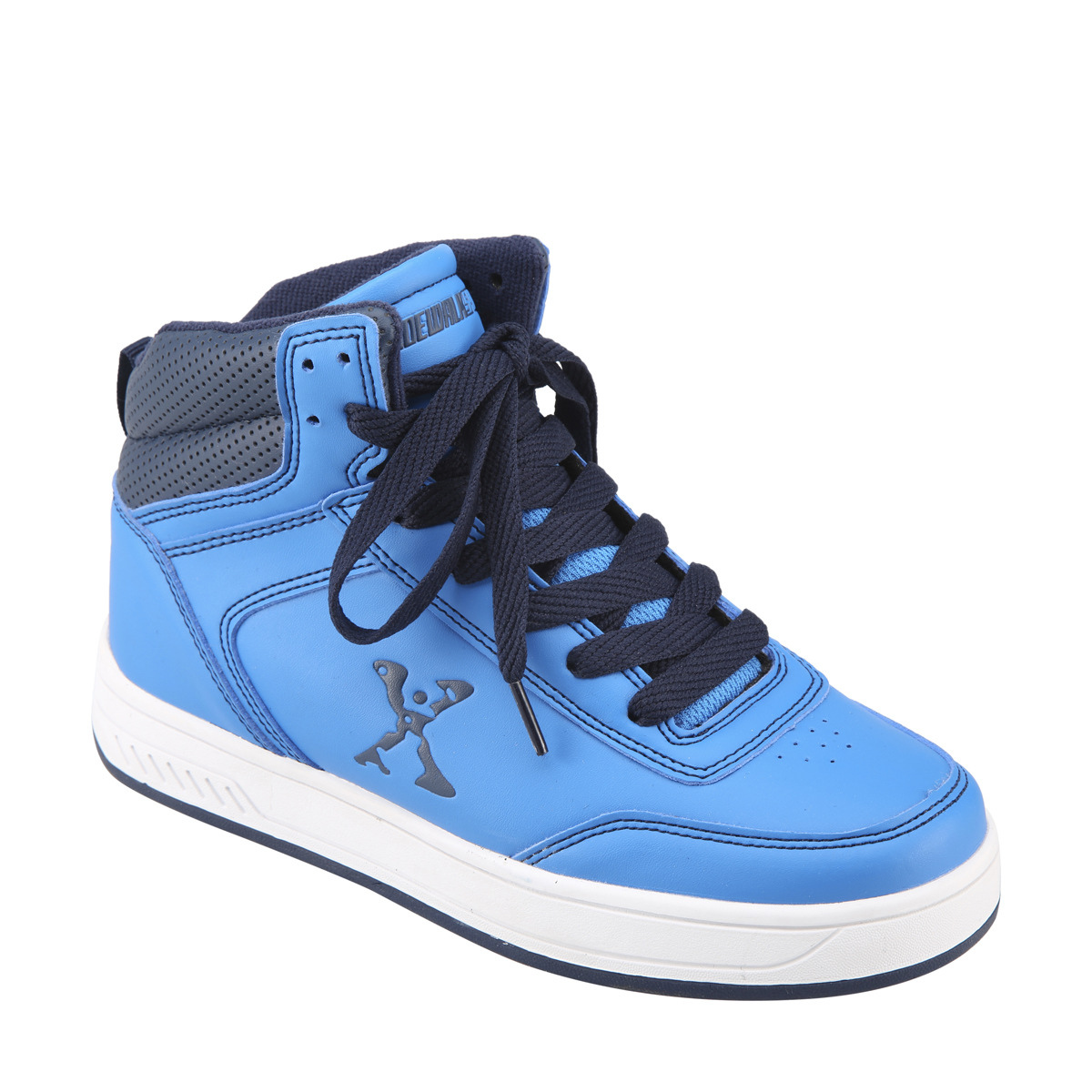 Sidewalk Sports Size 5 Blue Skate Shoes