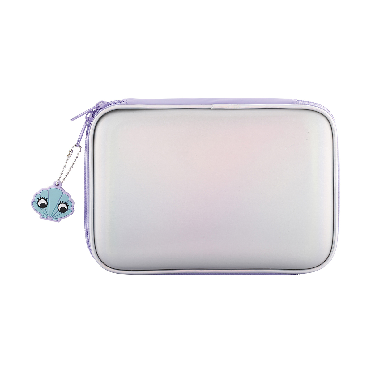 Holographic Hard Pencil Case Kmart