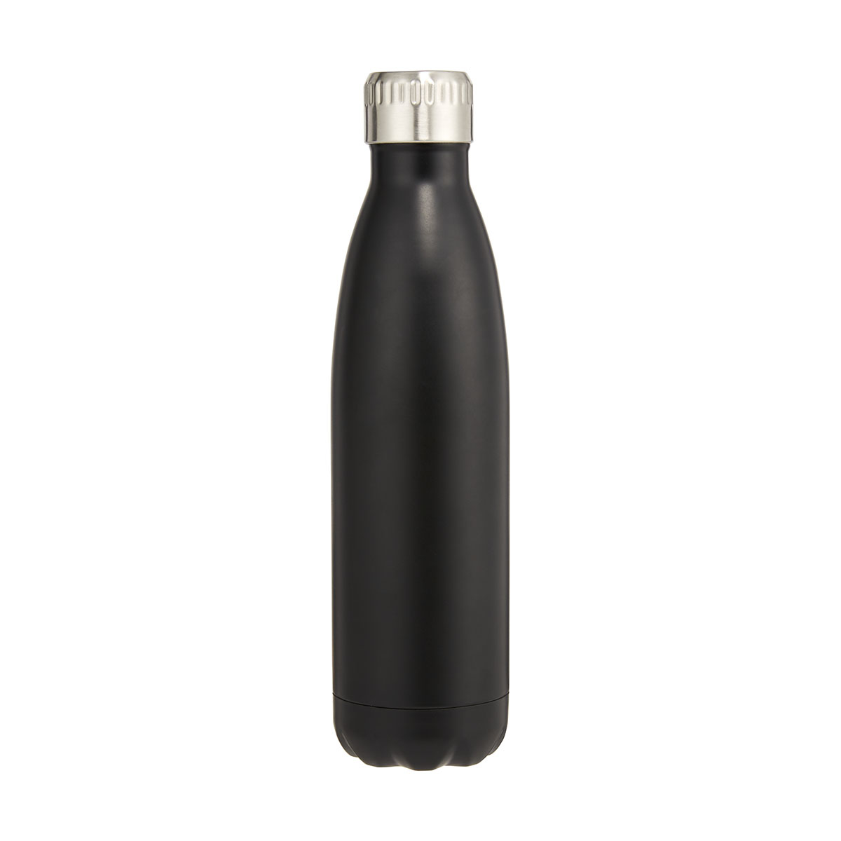 500ml Insulated Black Bottle