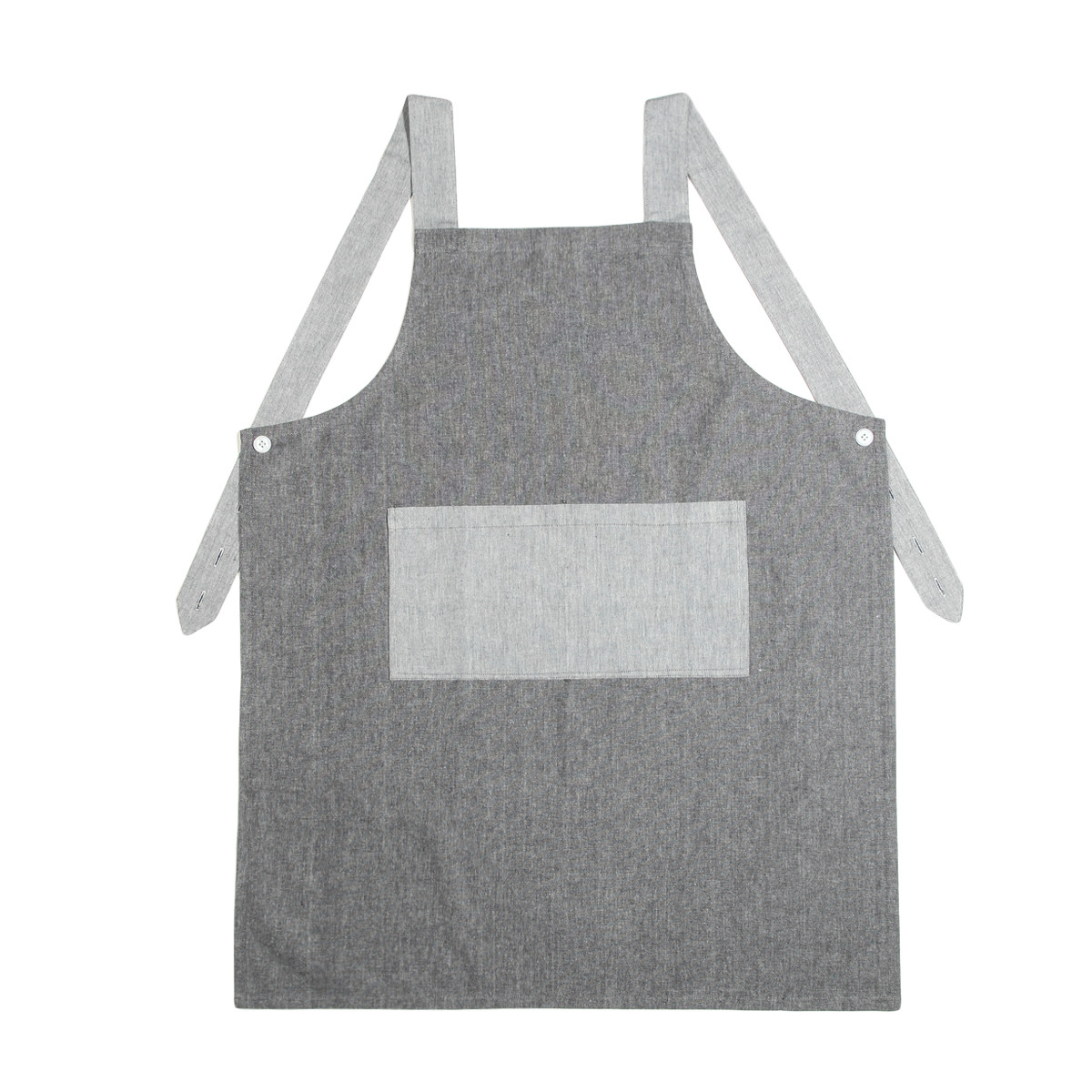 Cross Over Grey Apron Kmart