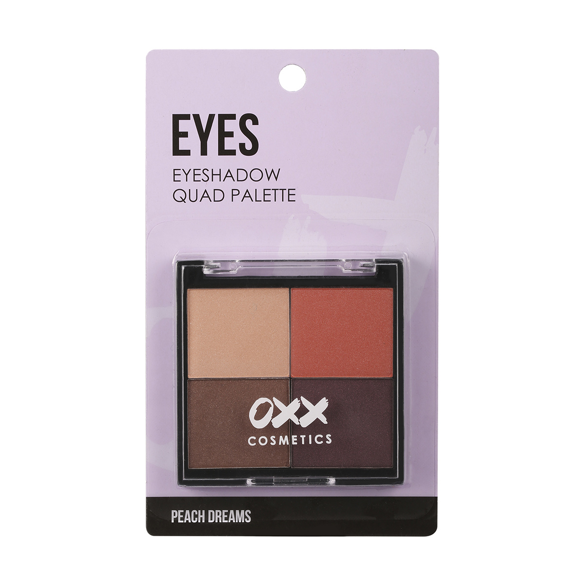 OXX Eyeshadow Quad Palette Peach Dreams Kmart
