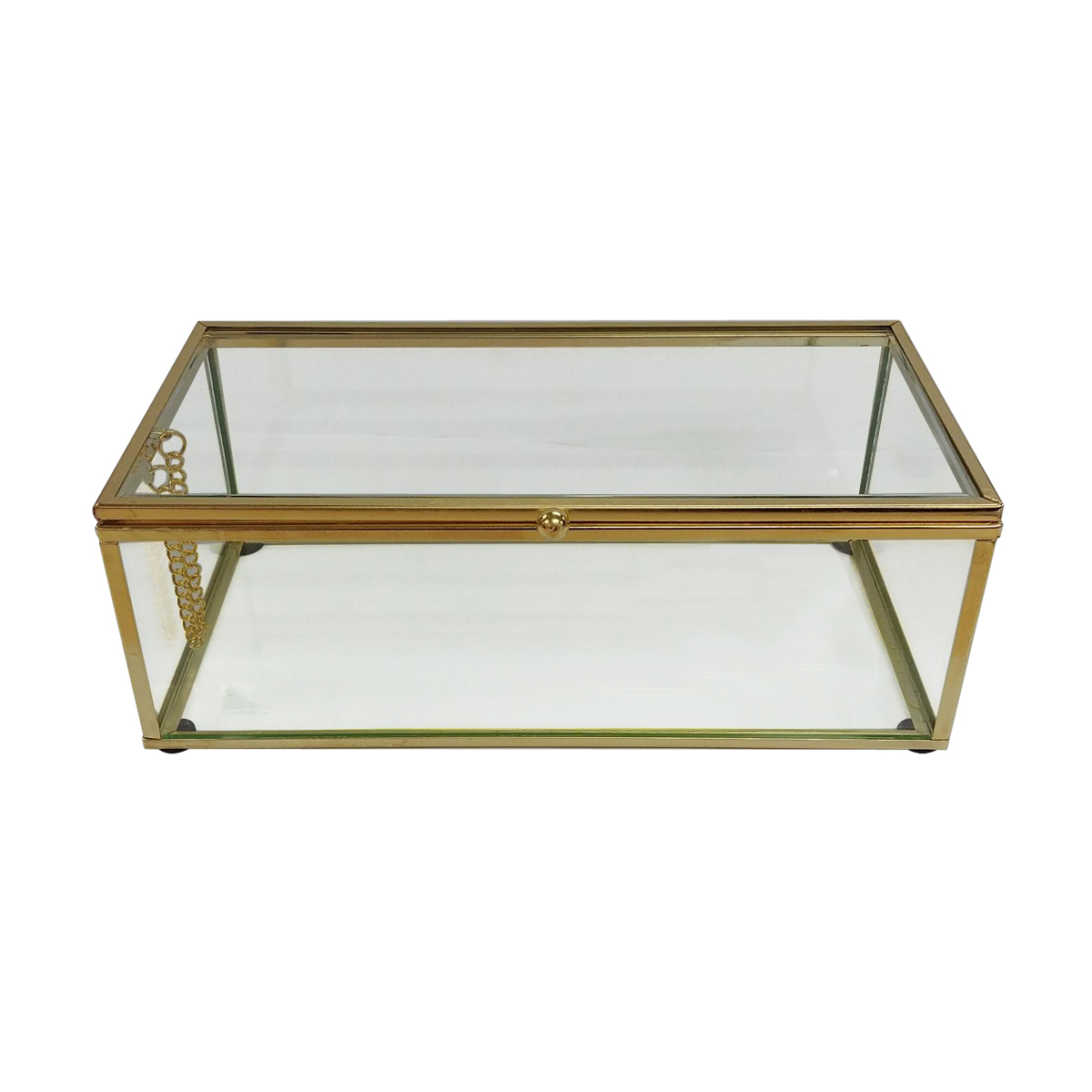 Gold Look Jewellery Box Kmart