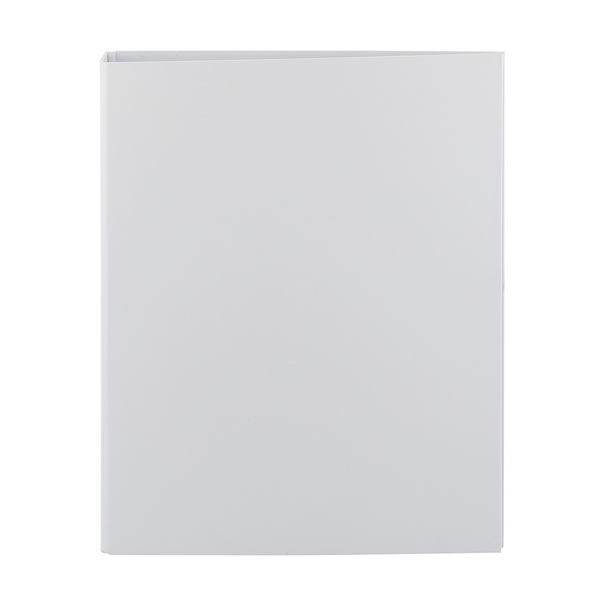2D Binder White Kmart