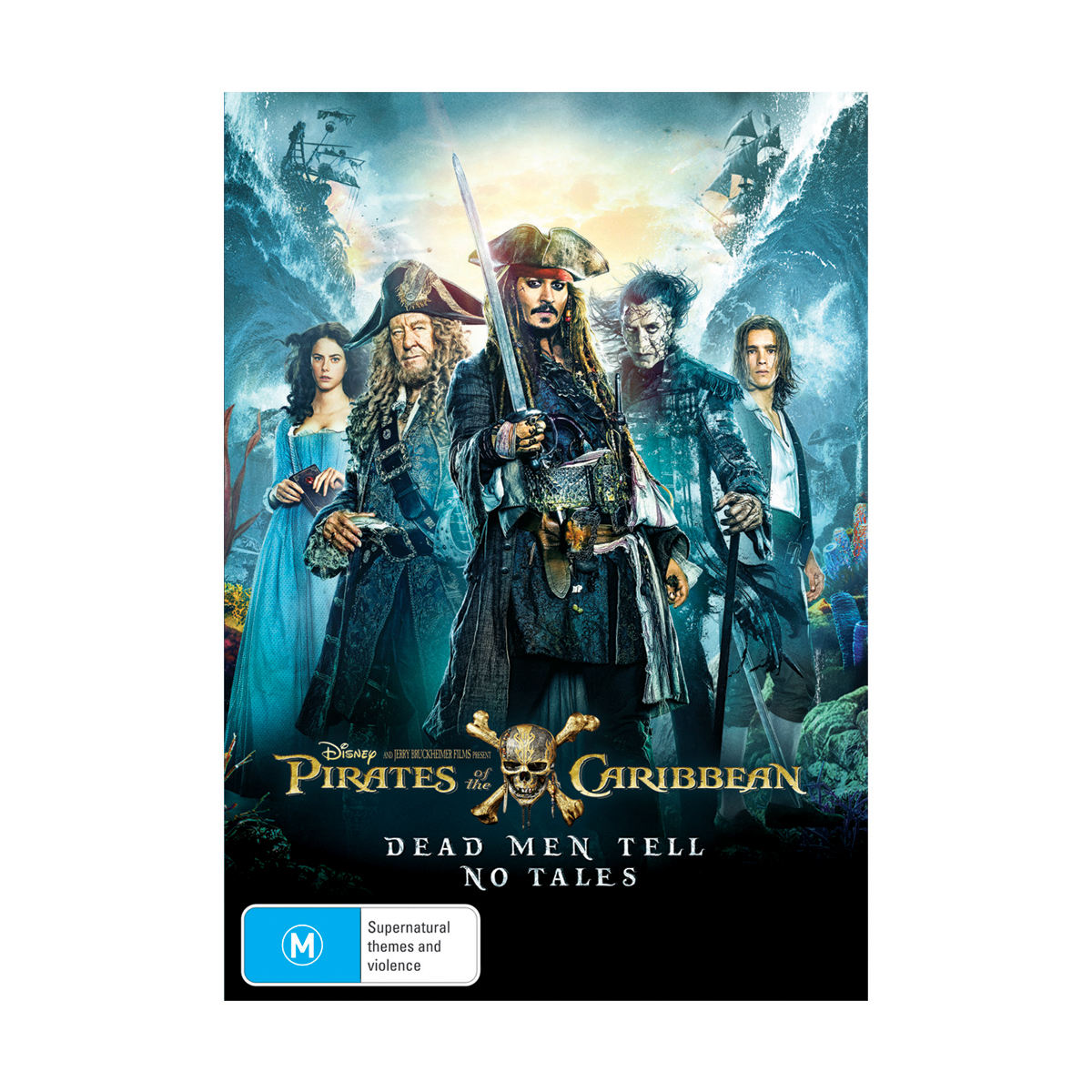 Pirates Of The Caribbean 5: Dead Men Tell No Tales - DVD