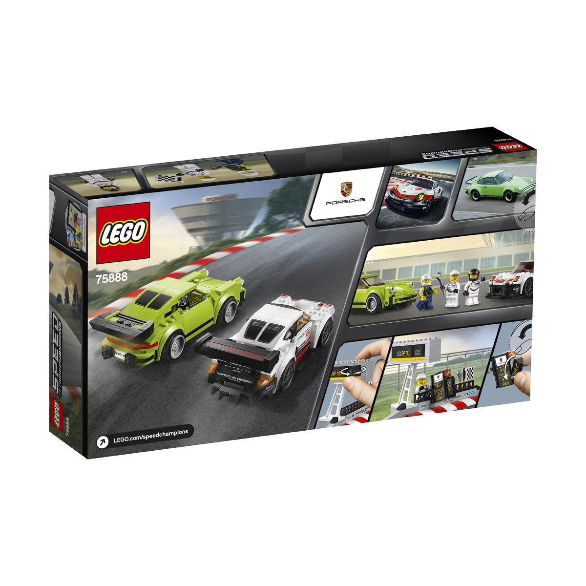 lego speed champions porsche 75888