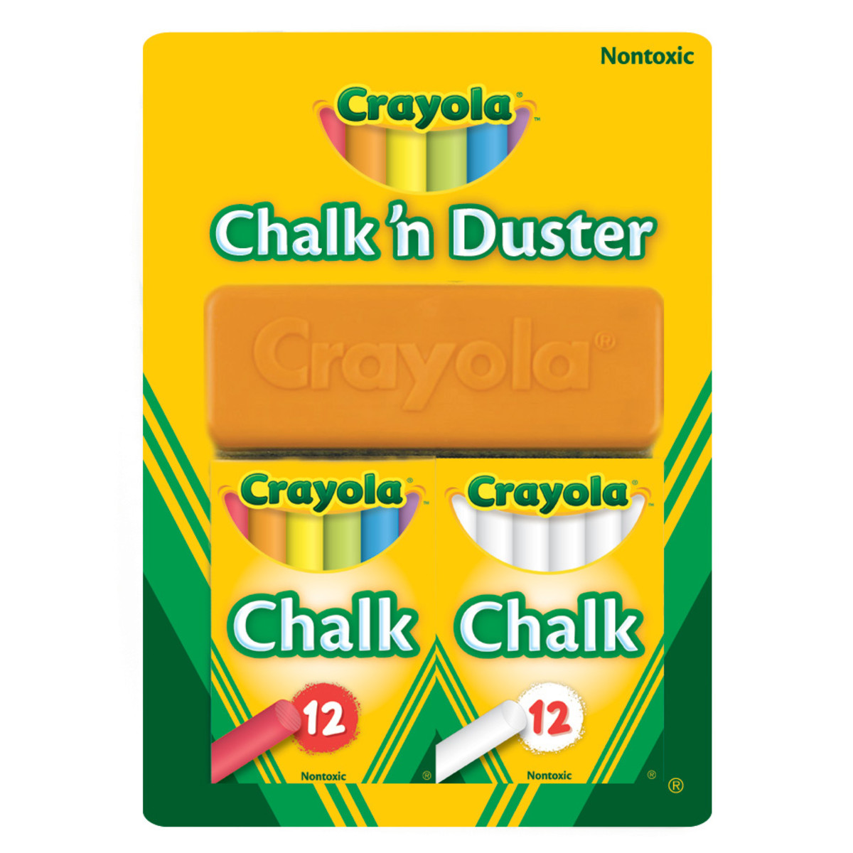 Crayola Chalk 'n Duster Set Kmart