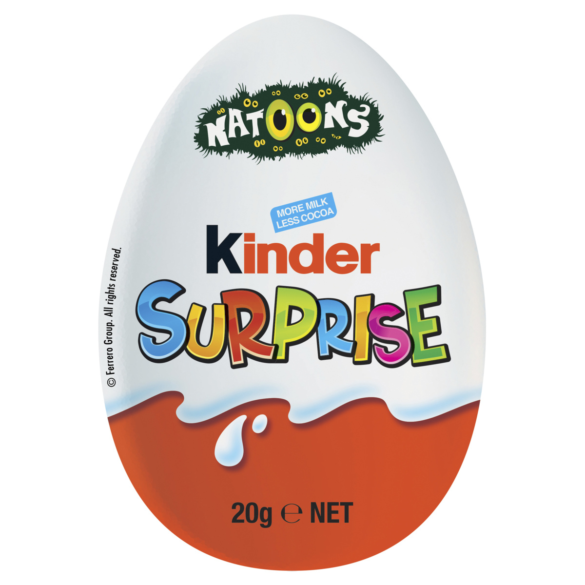 Kinder Surprise Egg 20g Kmart