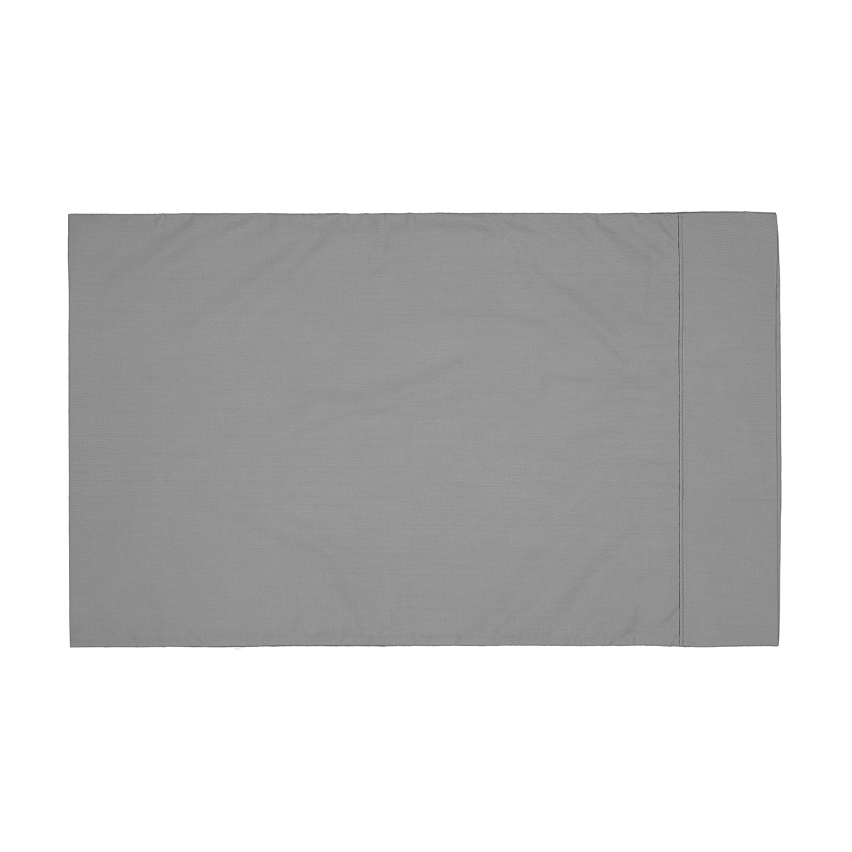 225 Thread Count Pillowcase Grey Kmart