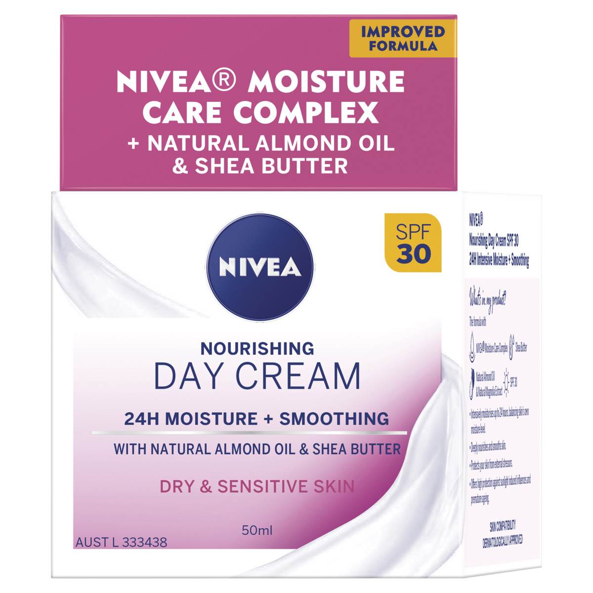 NIVEA Daily Essentials 50ml Rich Moisturising Day Cream Kmart