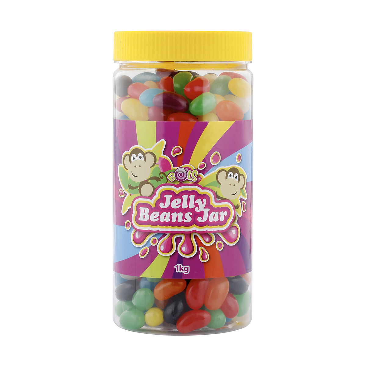 1kg Jelly Bean Jar Kmart