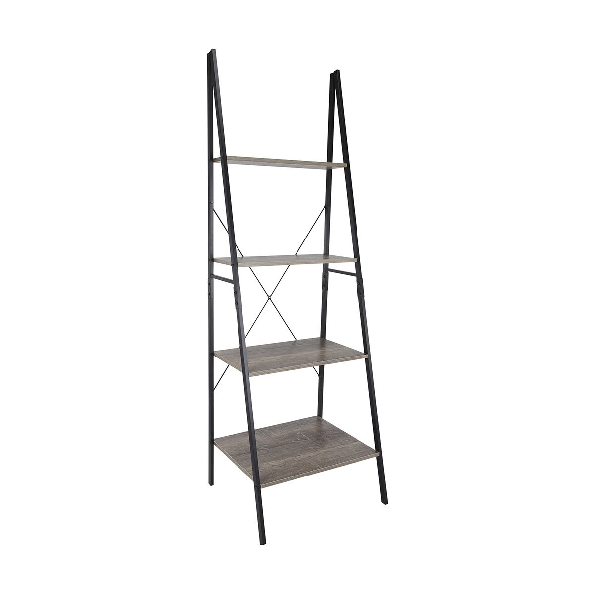 Industrial Ladder Bookshelf Kmart