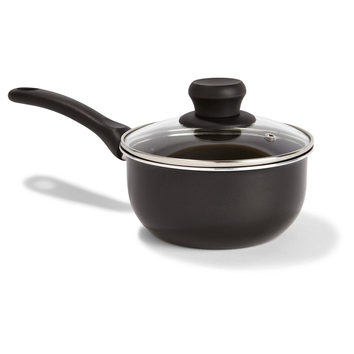 16cm Aluminium NonStick Saucepan Kmart