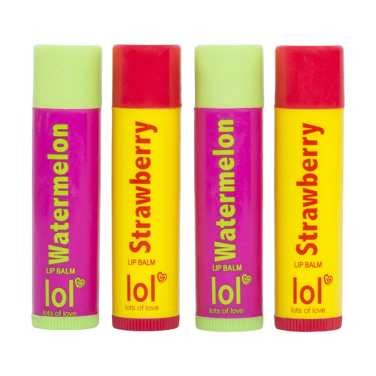 4 Pack lol Lip Balms Kmart