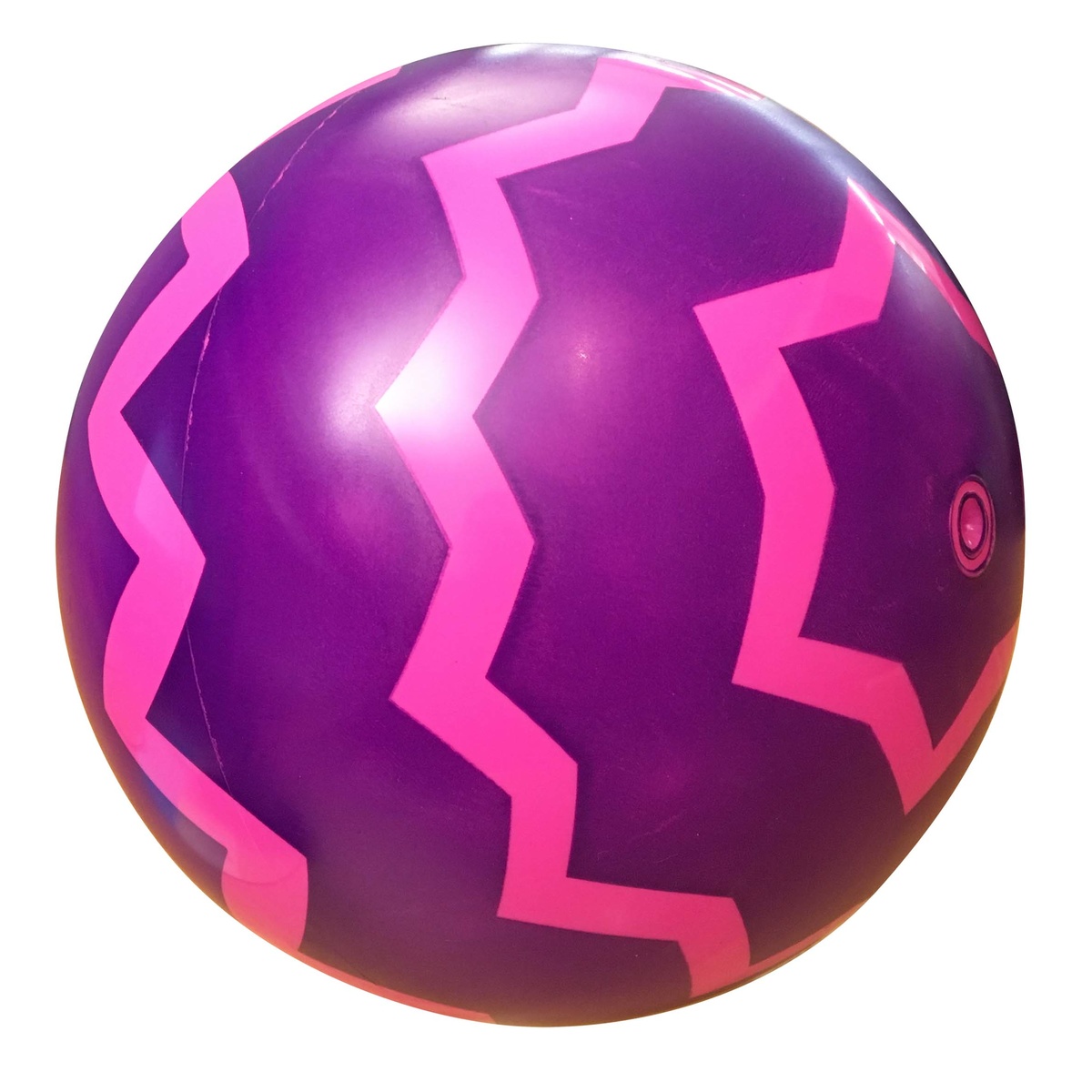 Purple Lines Ball Kmart