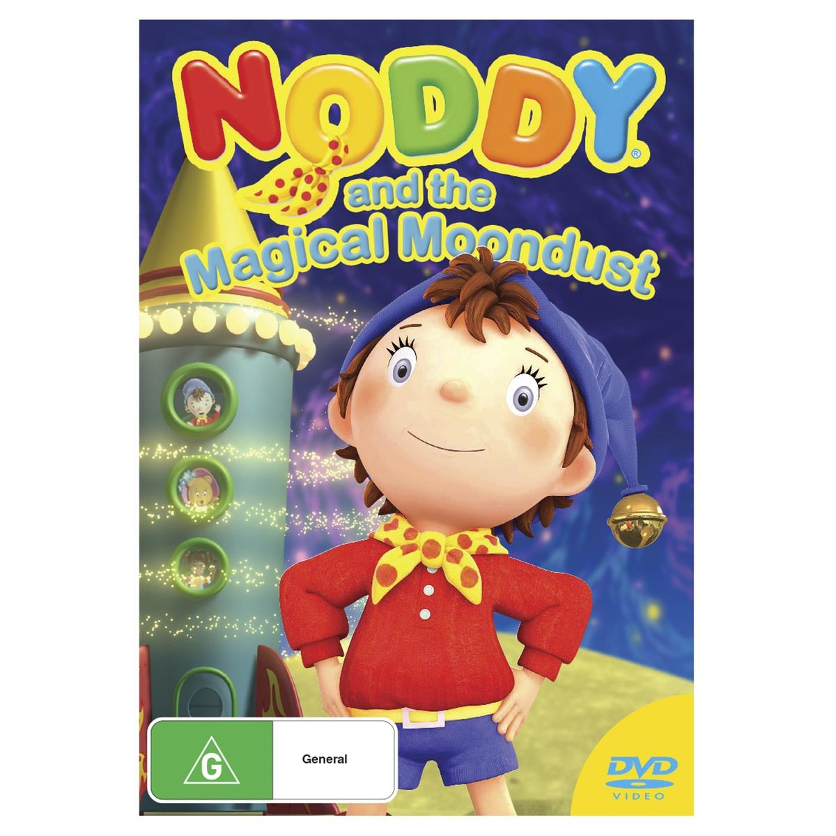 Noddy and the Magical Moondust - DVD