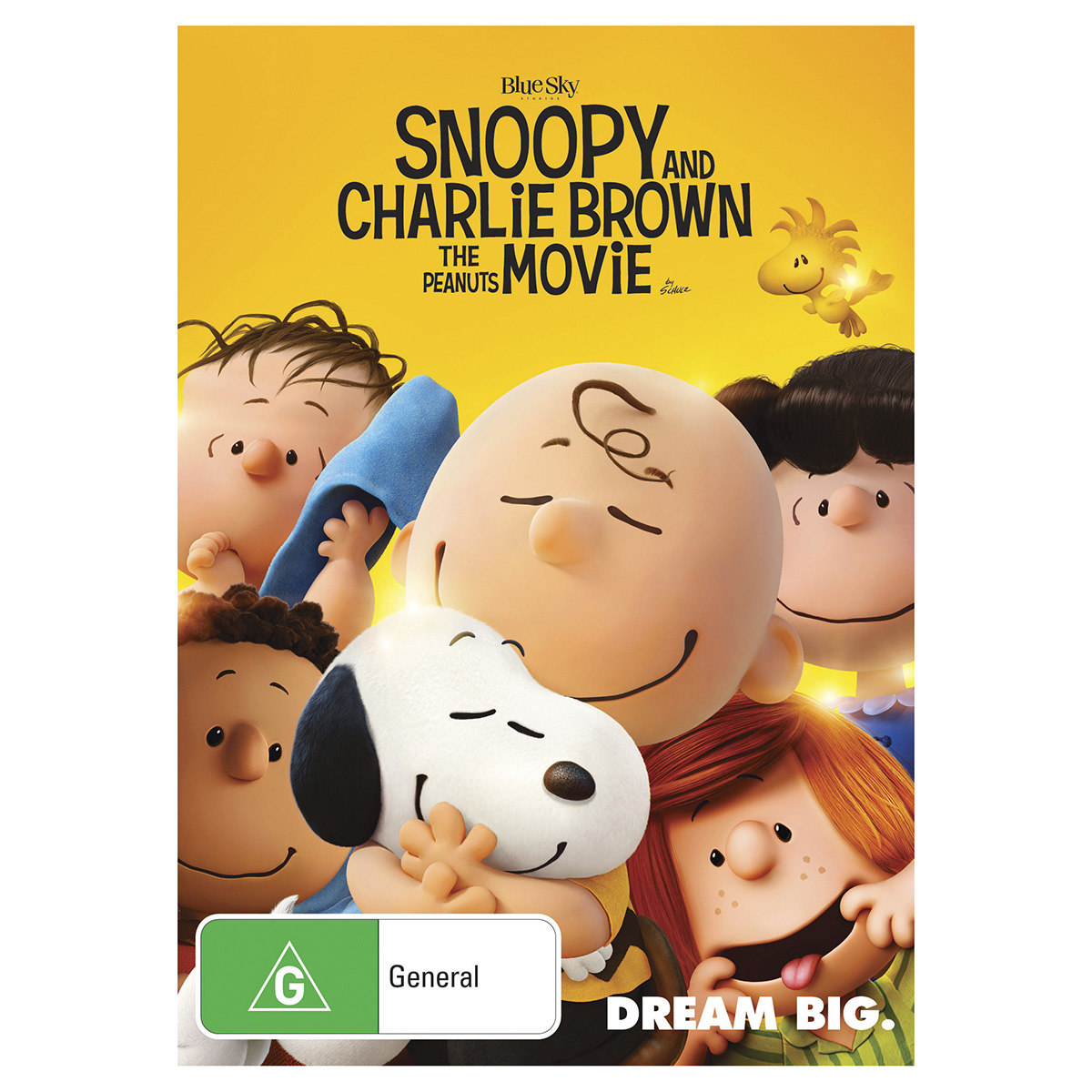 The Peanuts Movie DVD Kmart