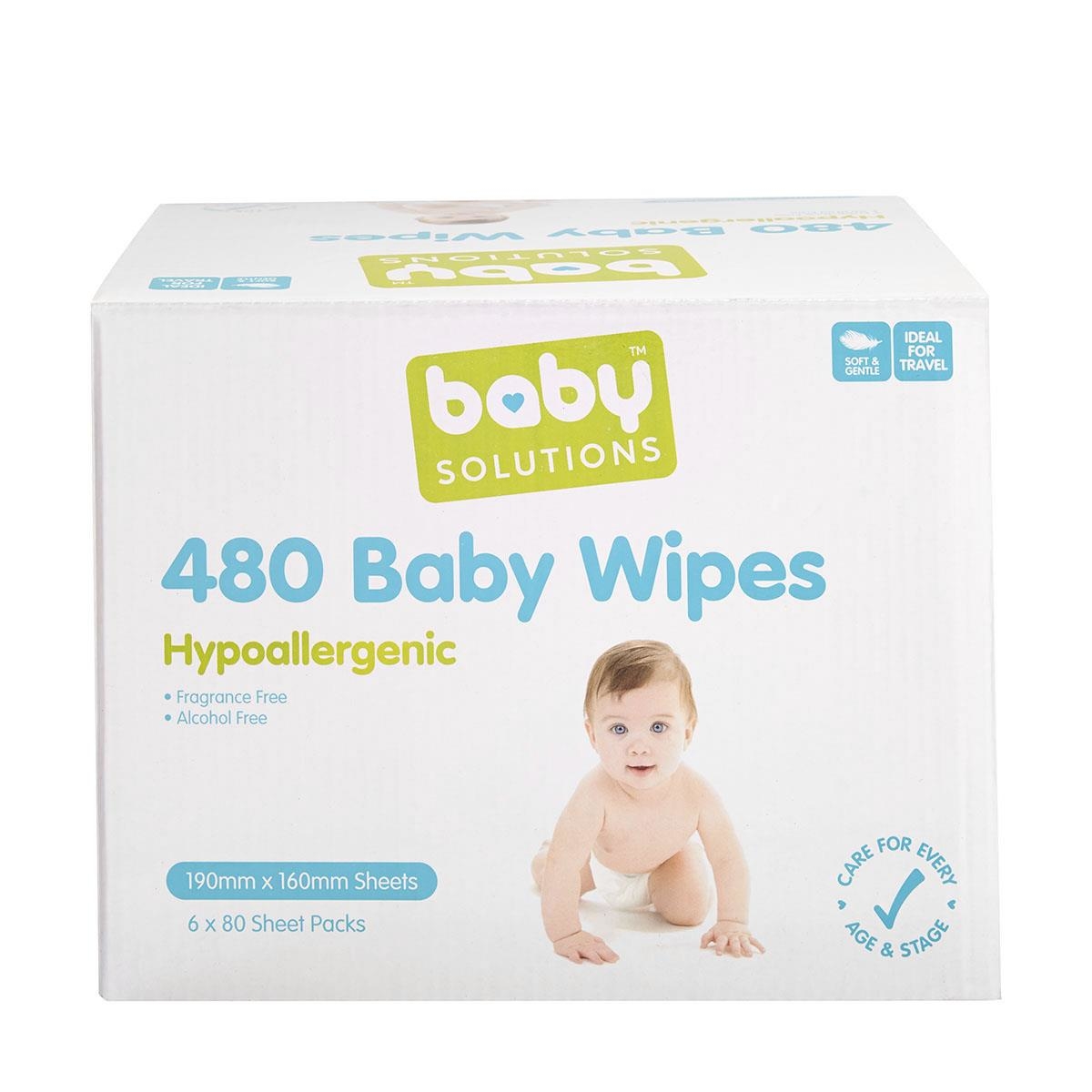 480 Baby Wipes Kmart