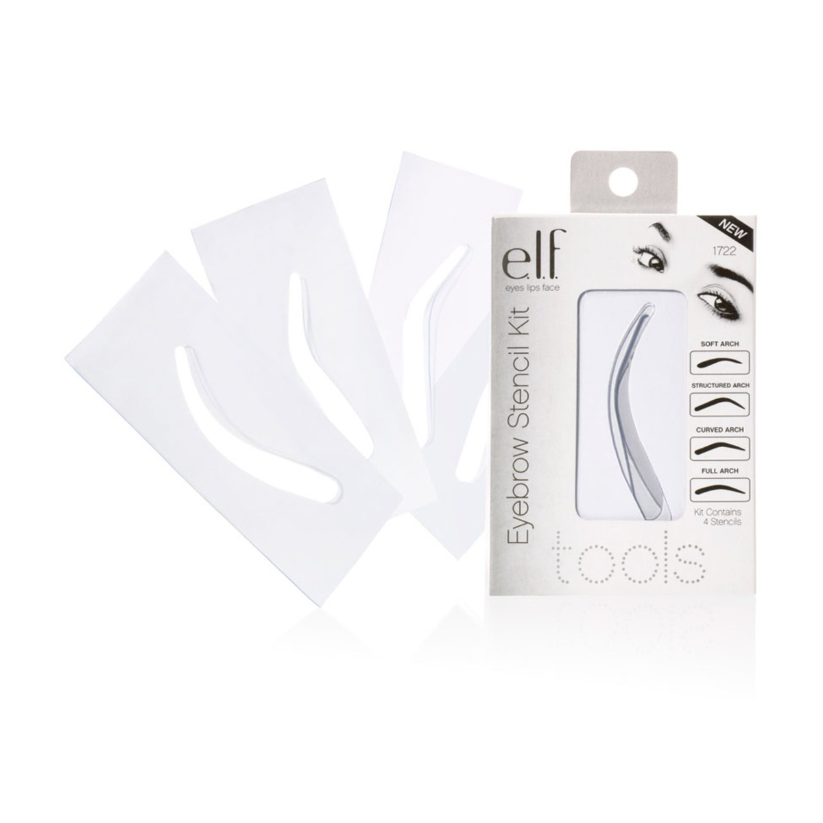 e.l.f. Eyebrow Stencil Kit Kmart