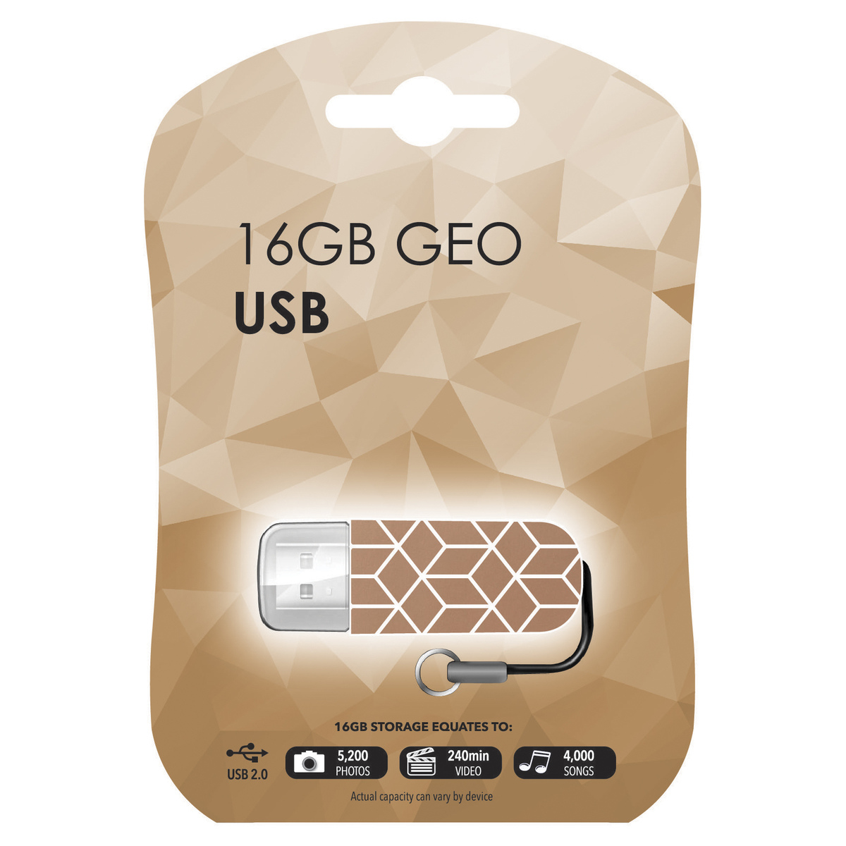 Verbatim USB - Geo, 16GB