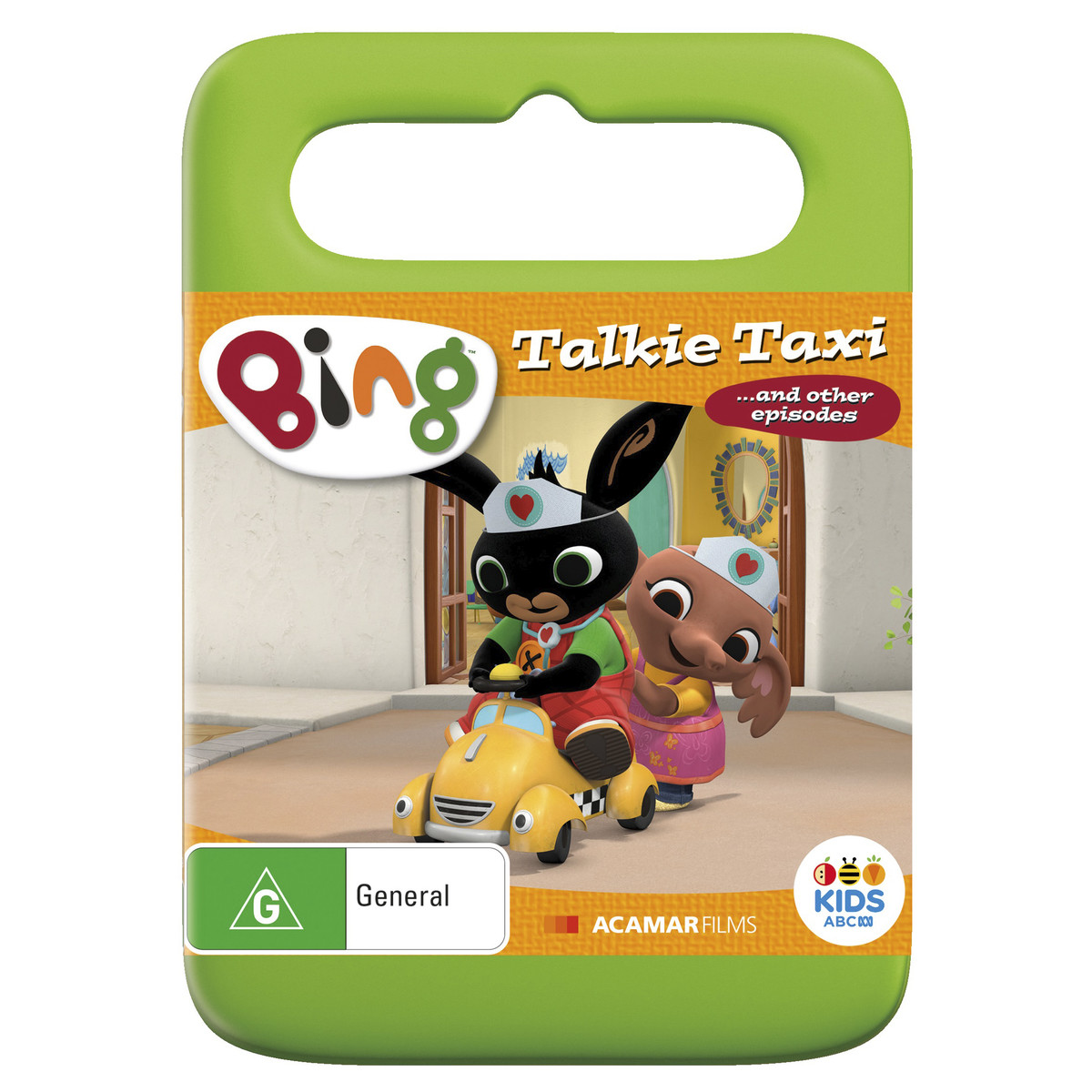 Bing Talkie Taxi and Other Episodes - DVD