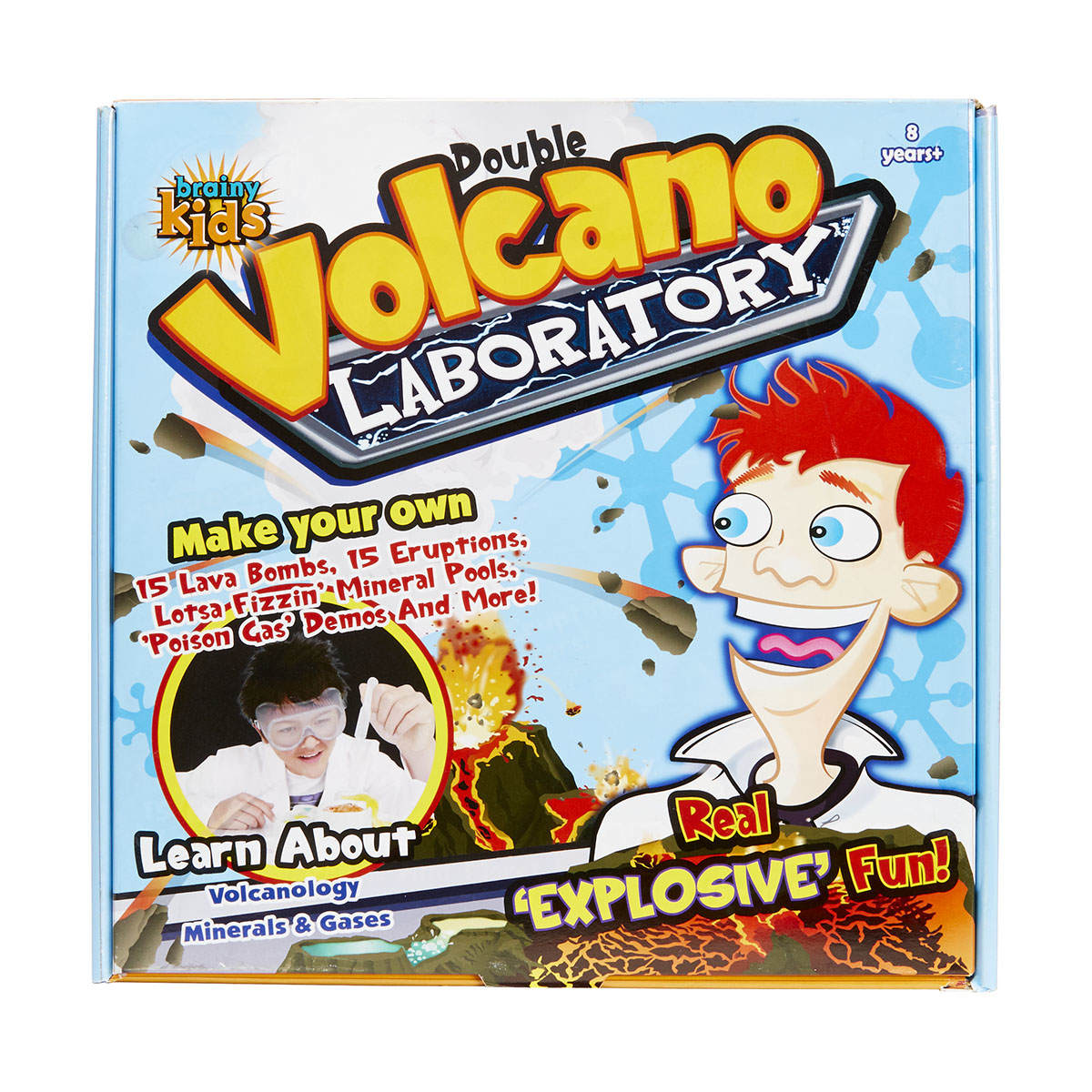 Double Volcano Laboratory