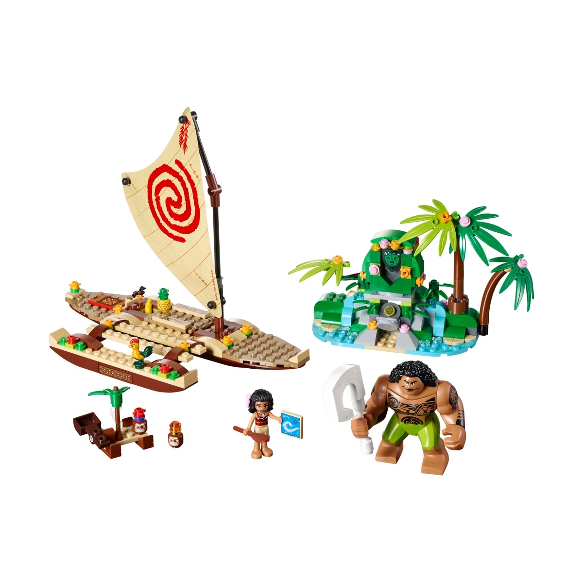 kmart moana lego