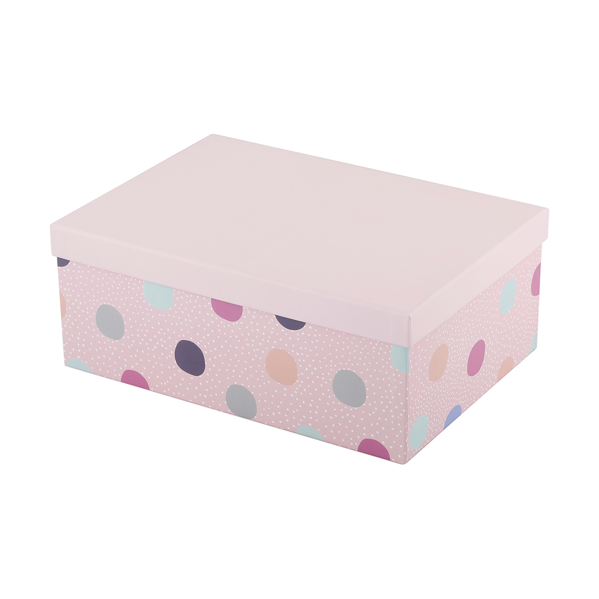 Medium Polka Dot Gift Box