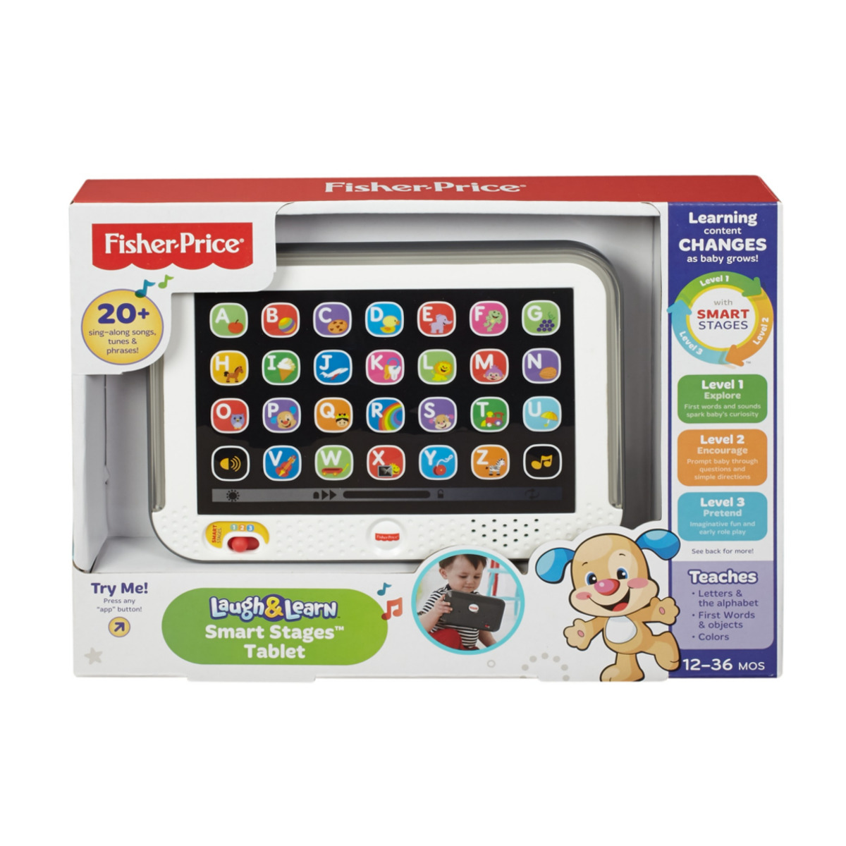 FisherPrice Laugh & Learn Smart Stages Tablet Kmart