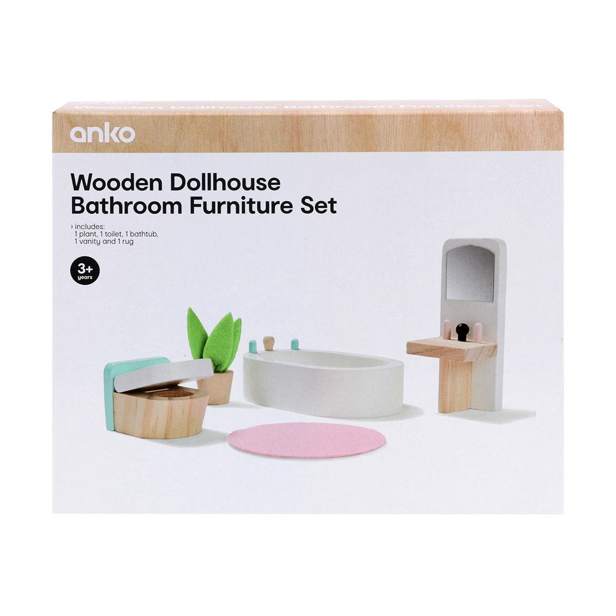 Dollhouse Bathroom Furniture Kmart