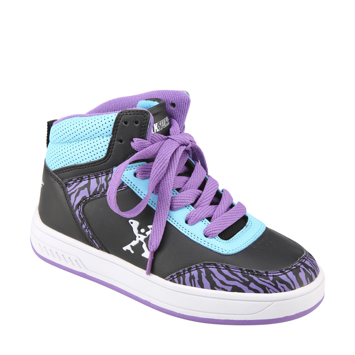 Sidewalk Sports Size 1 Purple Skate Shoes