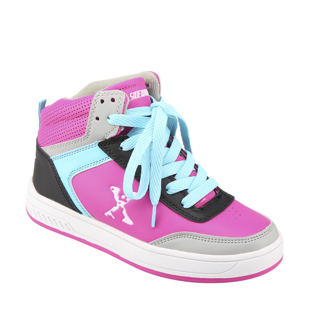 Sidewalk Sports Size 4 Pink Skate Shoes