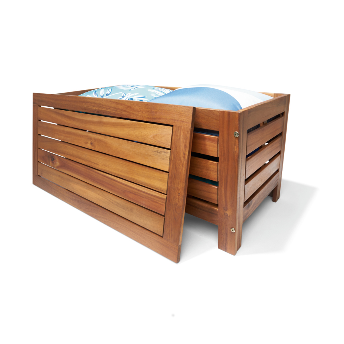 Timber Storage Bench Kmart
