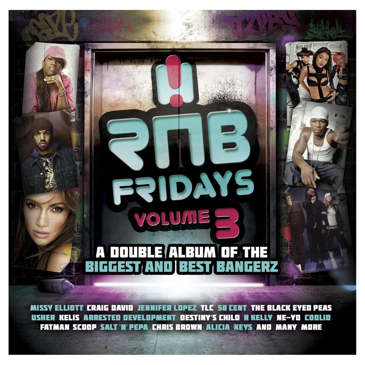 RnB Fridays: Volume 3 - CD