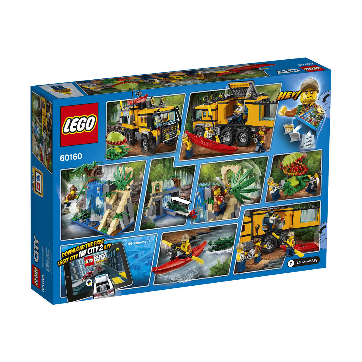 LEGO City Jungle Mobile Lab - 60160 | Kmart