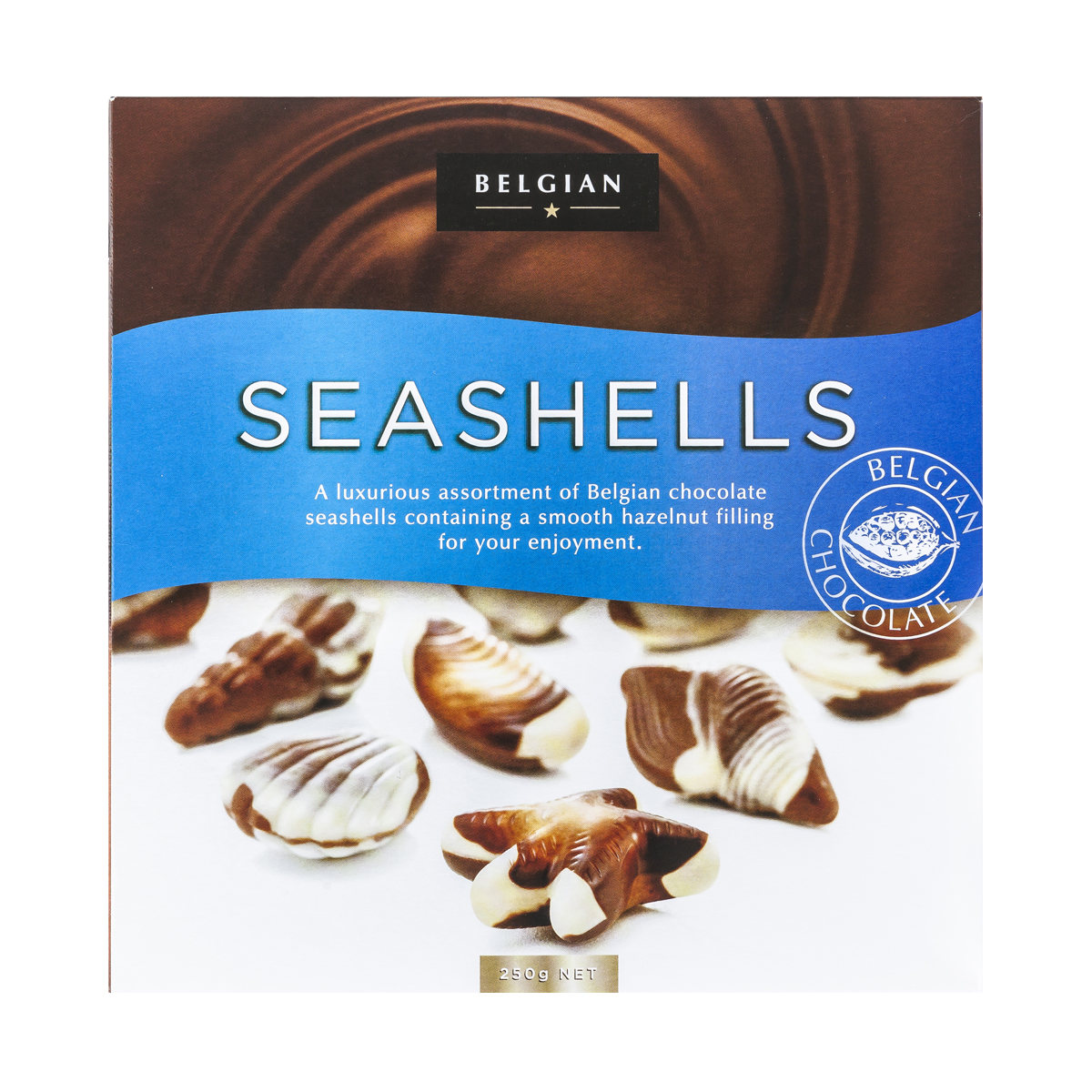 Belgian Seashells 250g Kmart