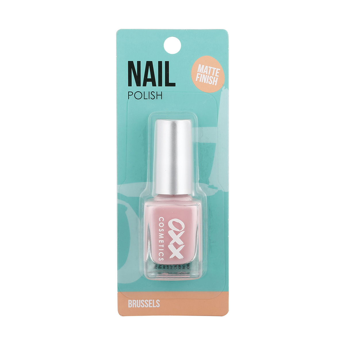 OXX Matte Finish Polish Brussels Kmart