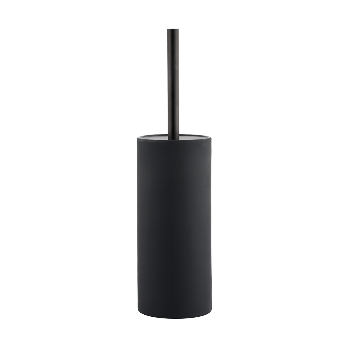 Indi Toilet Brush Set Black Kmart
